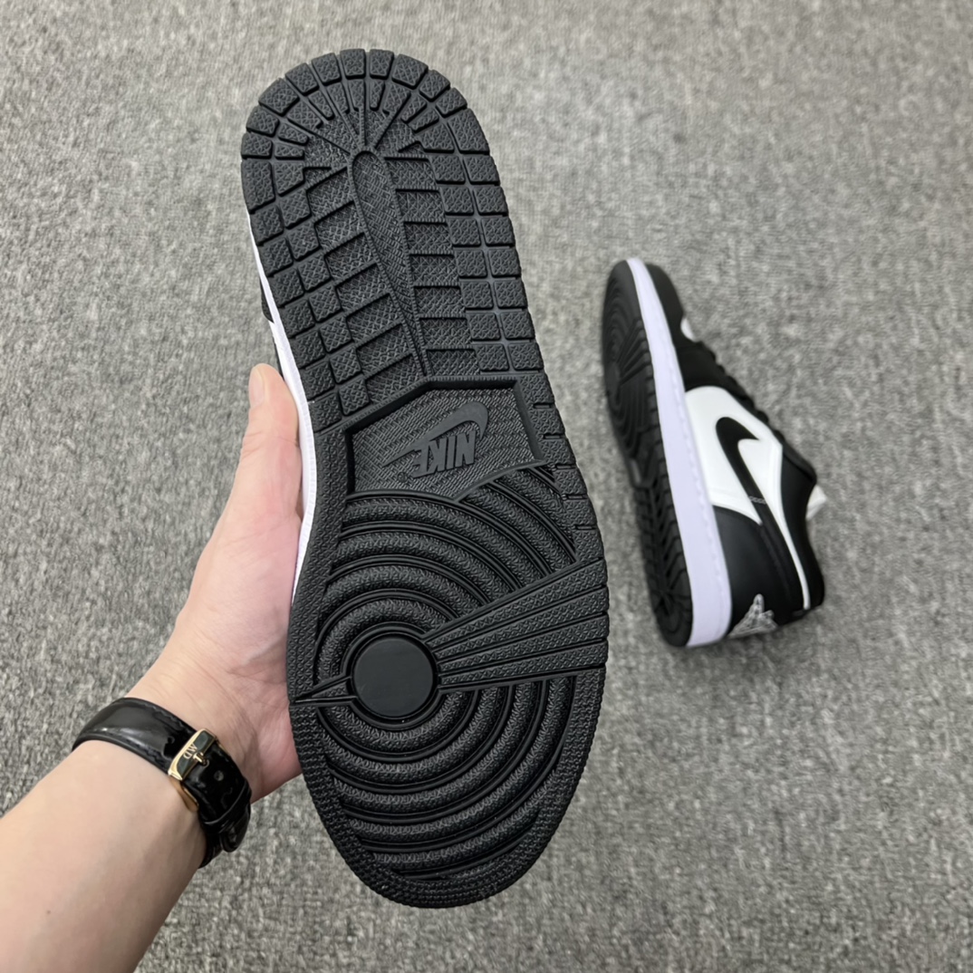 Jordan 1 Low White Black Panda - vstockx