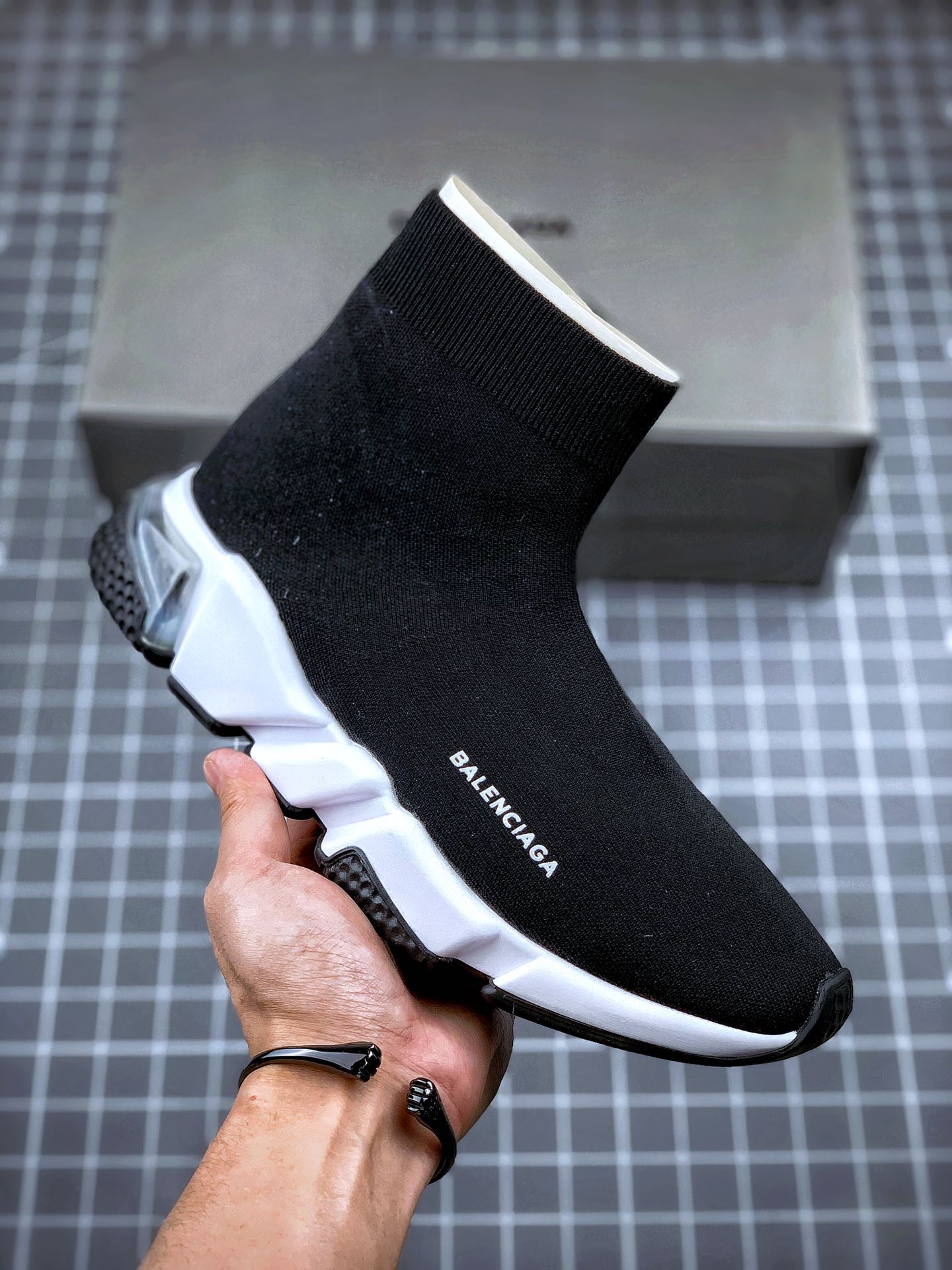 Balenciaga Speed Trainers Clearsole - vstockx