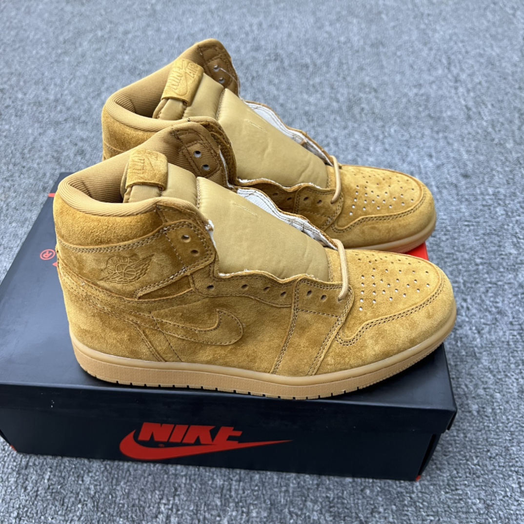 Jordan 1 Retro High Wheat - vstockx