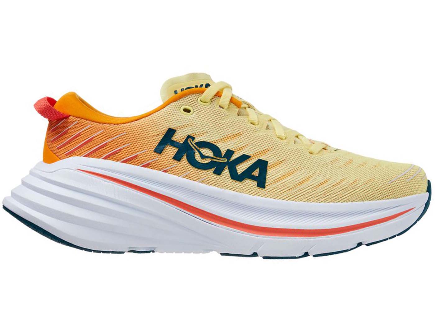 Hoka One One Bondi X Yellow Pear - vstockx