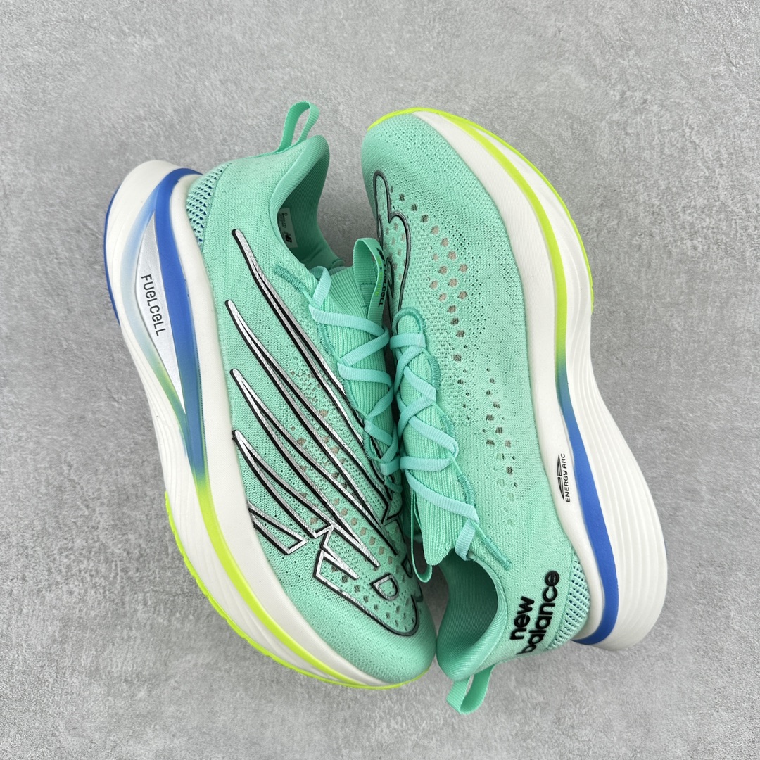 New Balance FuelCell SC Elite V3 Bright Mint Pixel Green - vstockx