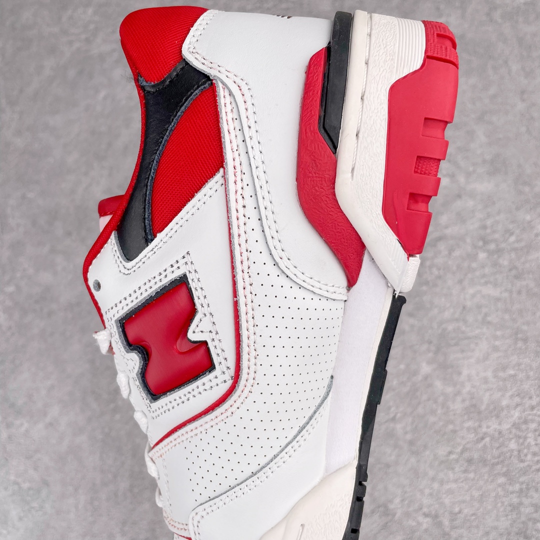 New Balance 550 White Red - vstockx