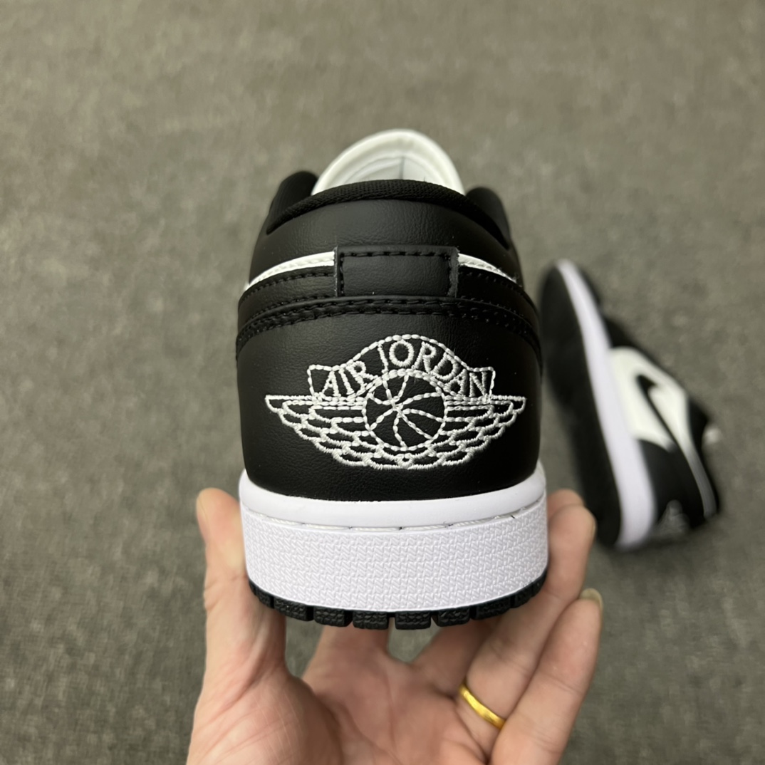 Jordan 1 Low White Black Panda - vstockx