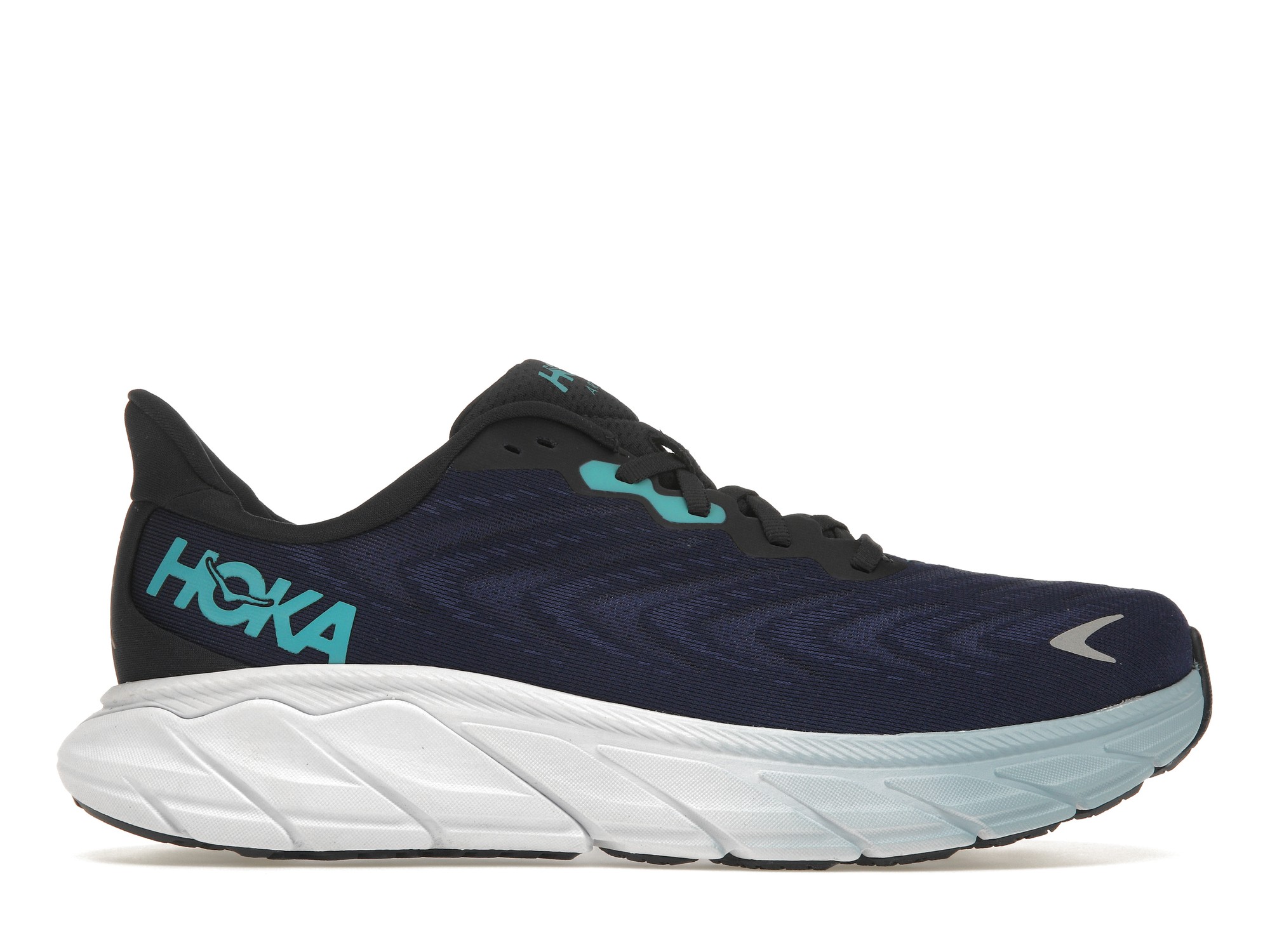 Hoka One One Arahi 6 Outer Space Bellwether Blue - vstockx