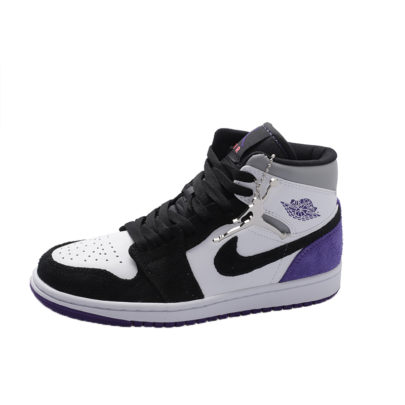 Jordan 1 Mid SE Purple - vstockx