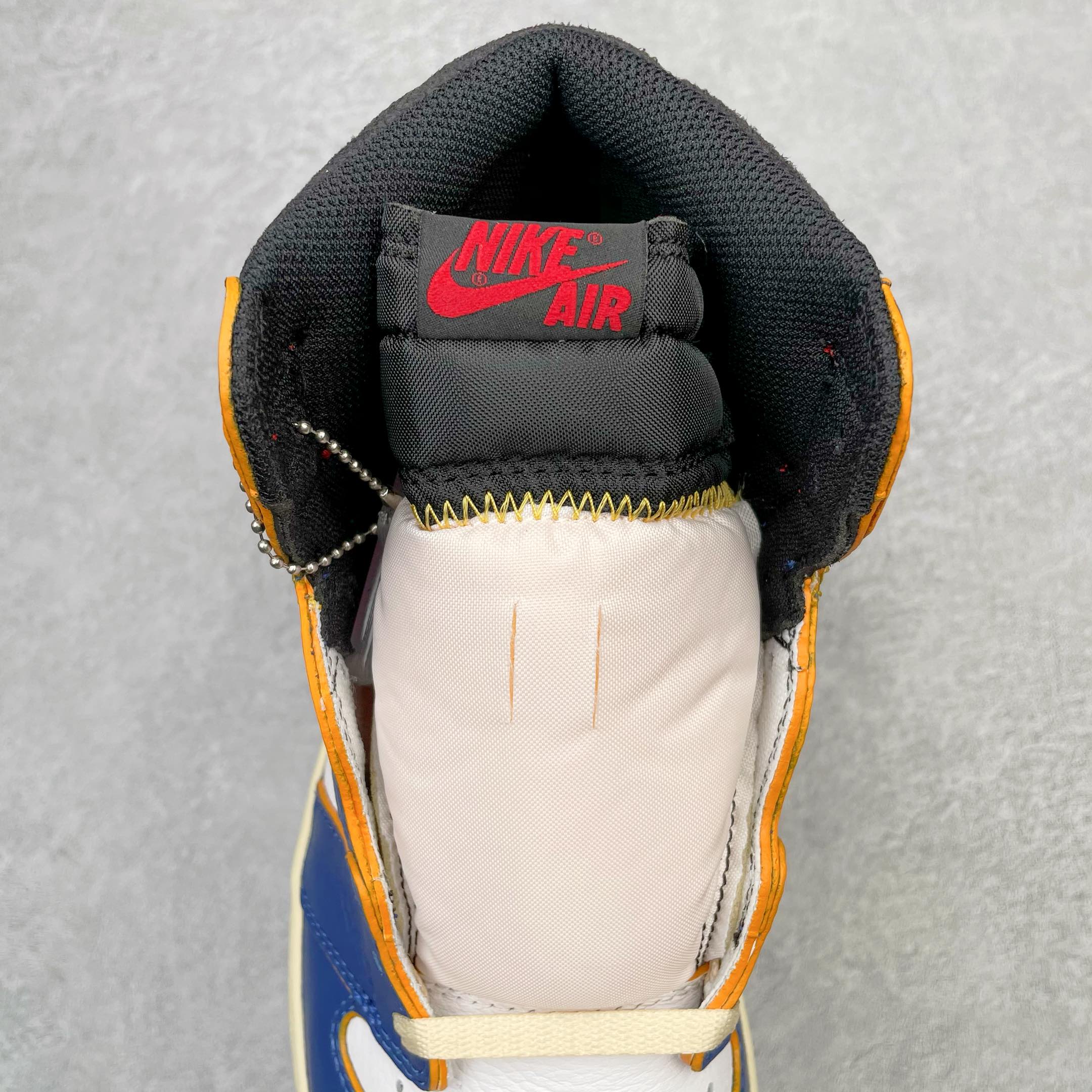 Jordan 1 Retro High Union Los Angeles Blue Toe - vstockx