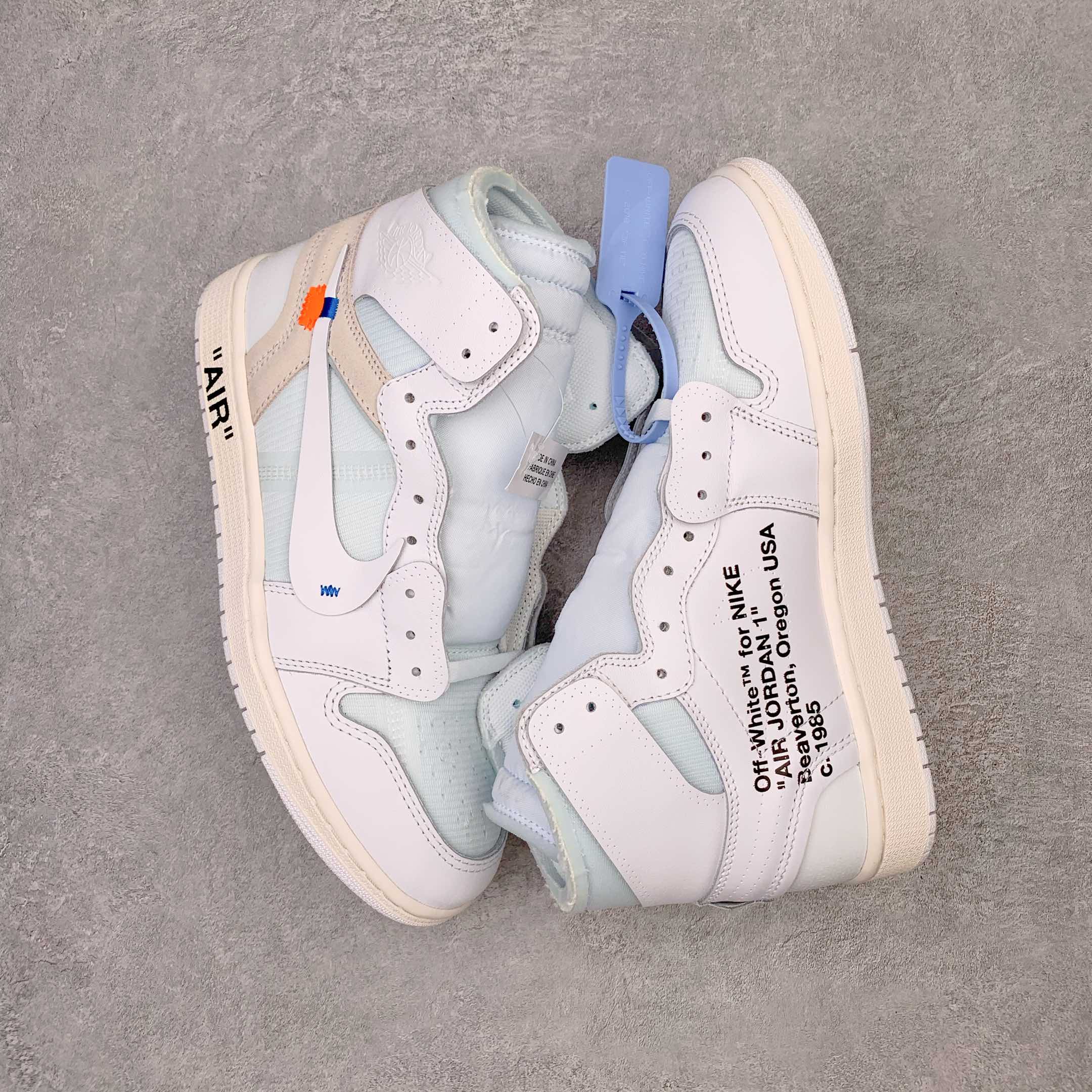 Jordan 1 Retro High Off-White White - vstockx