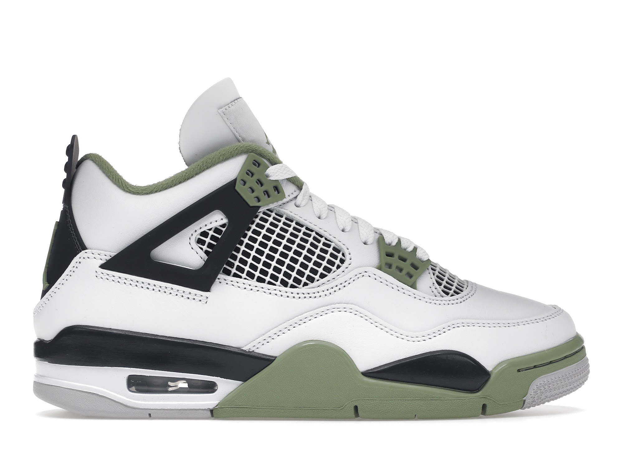 Jordan 4 Retro Seafoam (W) - vstockx