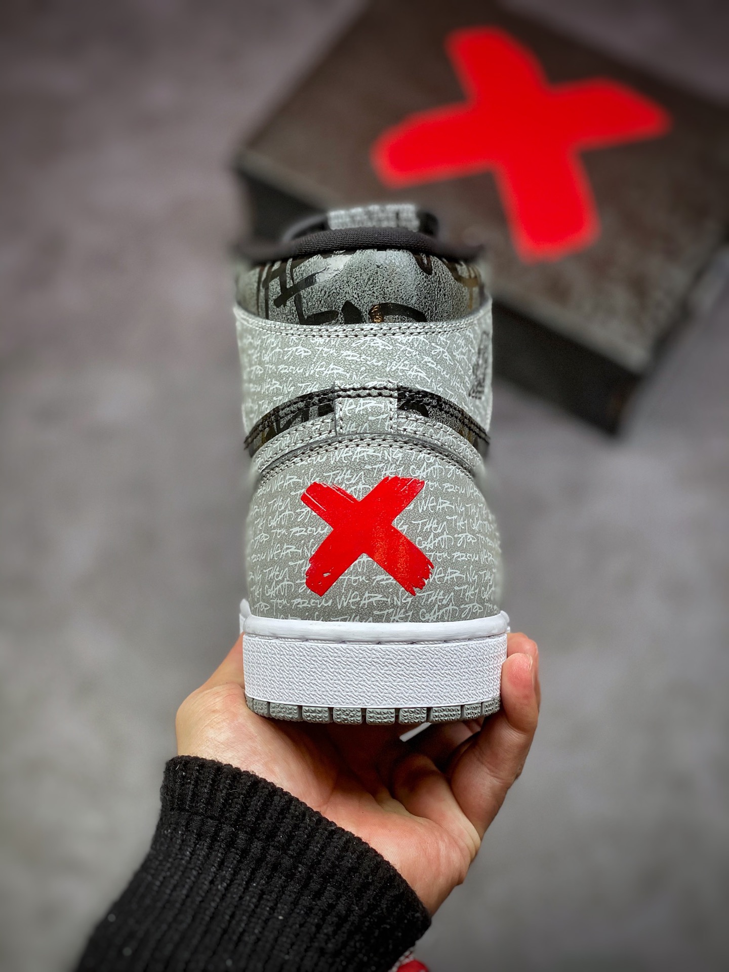 Jordan 1 Retro High OG Rebellionaire - vstockx