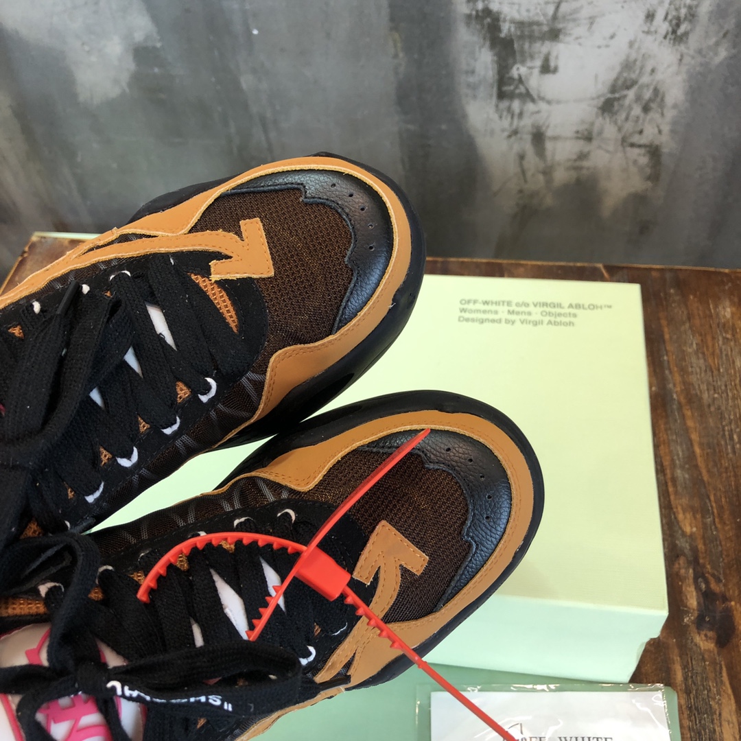 Off-White Odsy-1000 Khaki Brown - vstockx