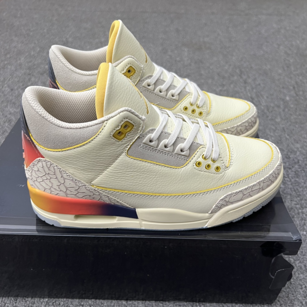 Jordan 3 Retro SP J Balvin Medellín Sunset - vstockx