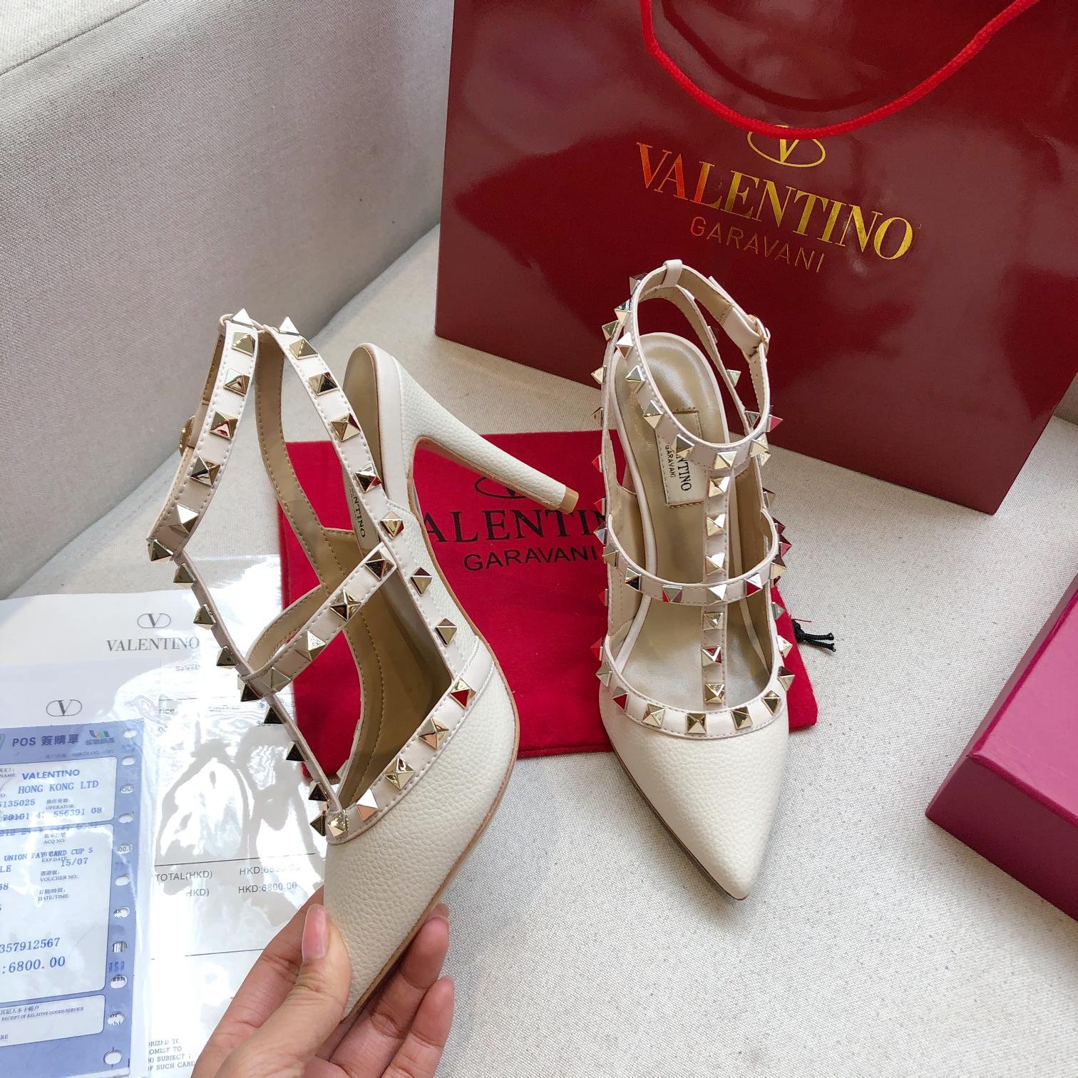 Valentino Garavani Roman Stud 65mm sandals Women 1 - vstockx