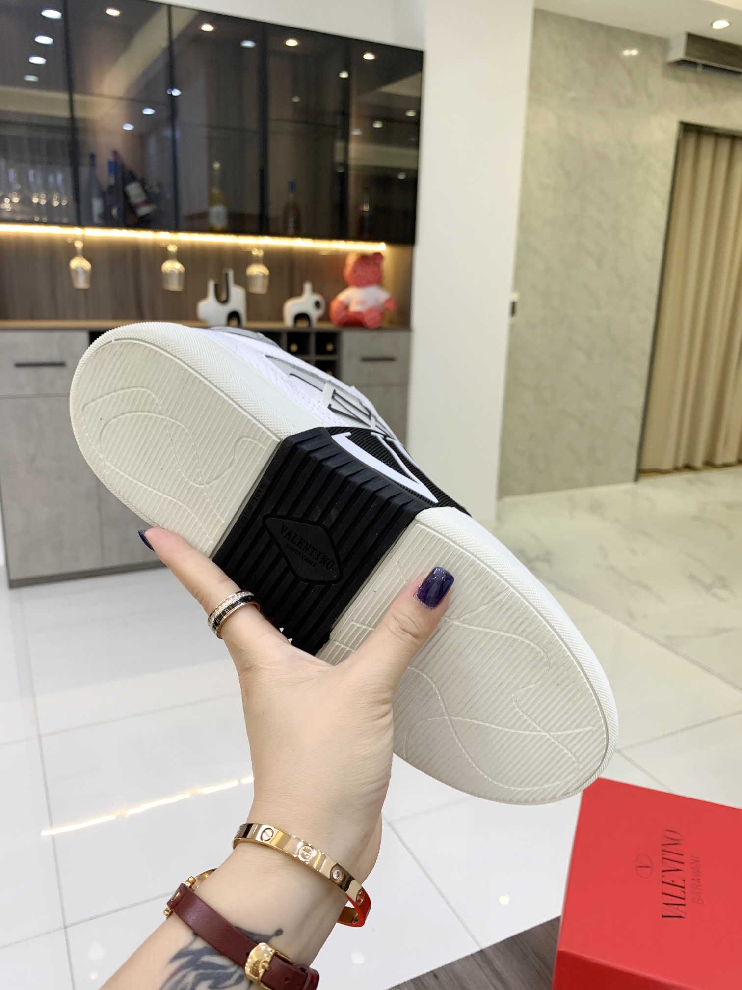 Valentino Garavani VL7N low-top sneakers 2 - vstockx