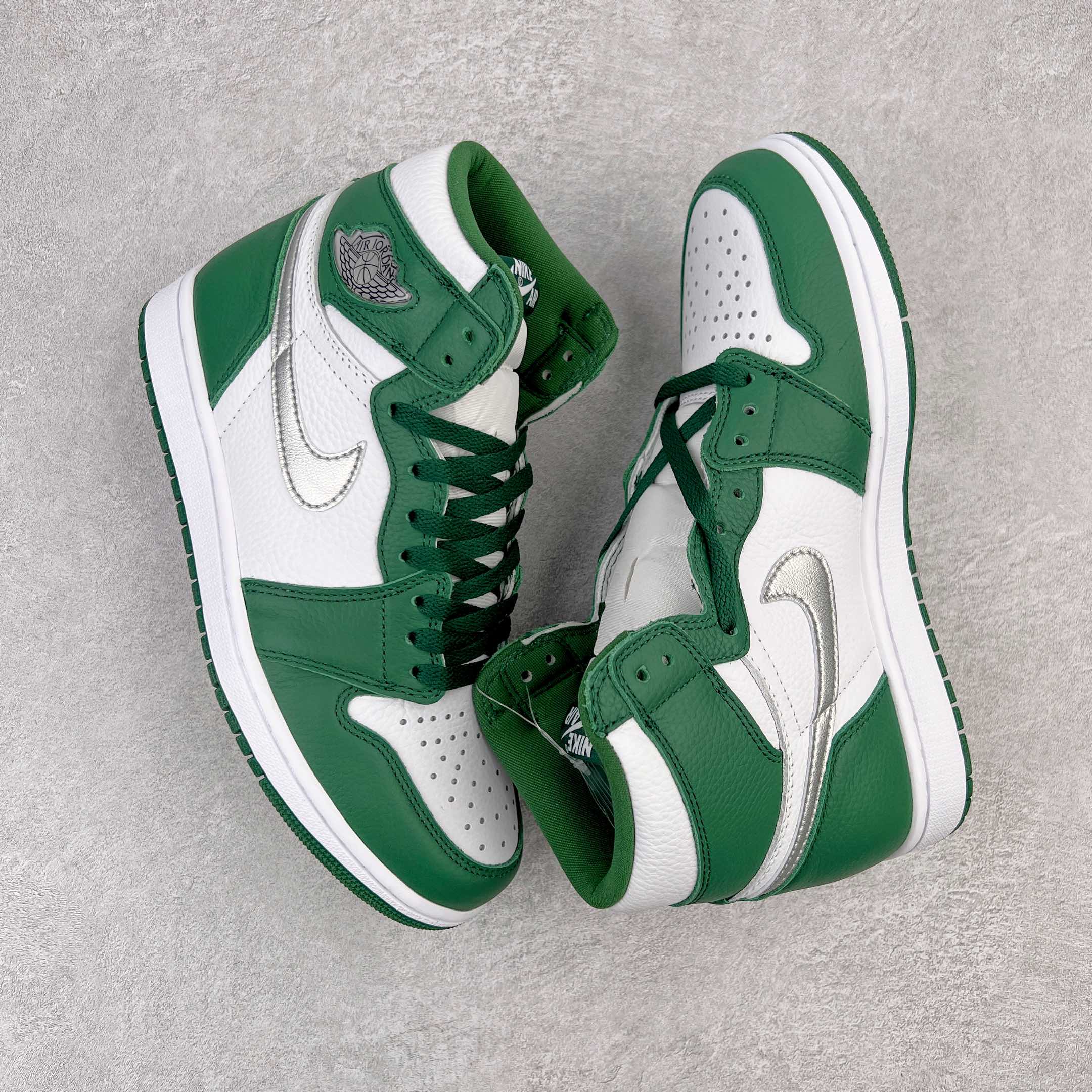 Jordan 1 Retro High OG Gorge Green - vstockx