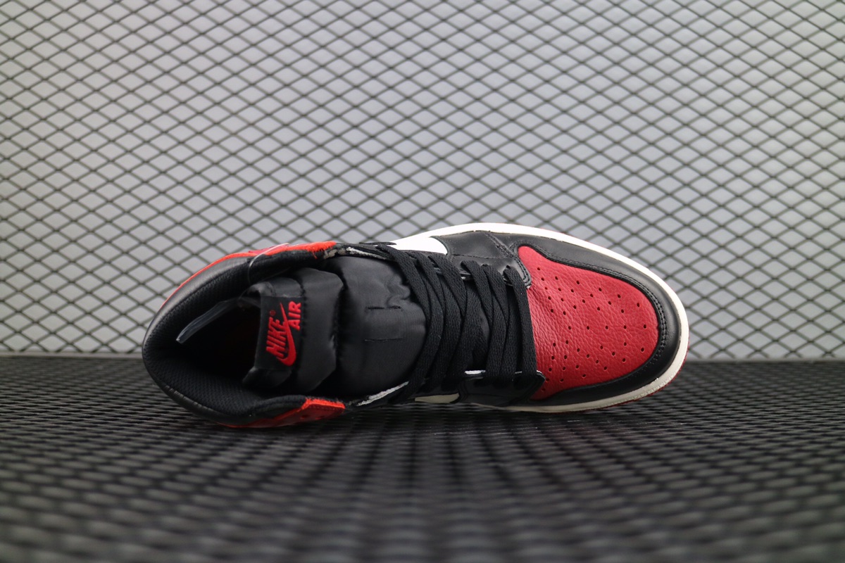 Jordan 1 Retro High Bred Toe - vstockx