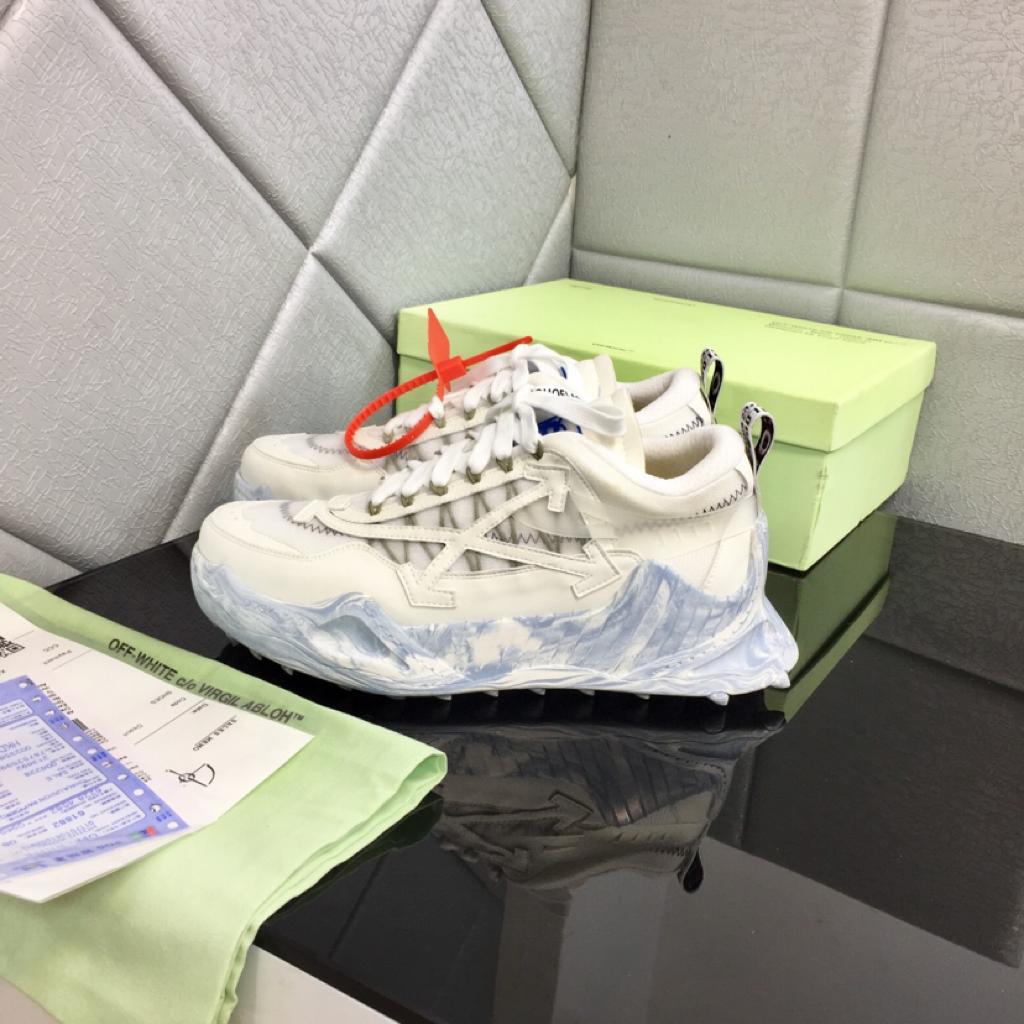 OFF-WHITE Odsy-1000 Blue Marble - vstockx