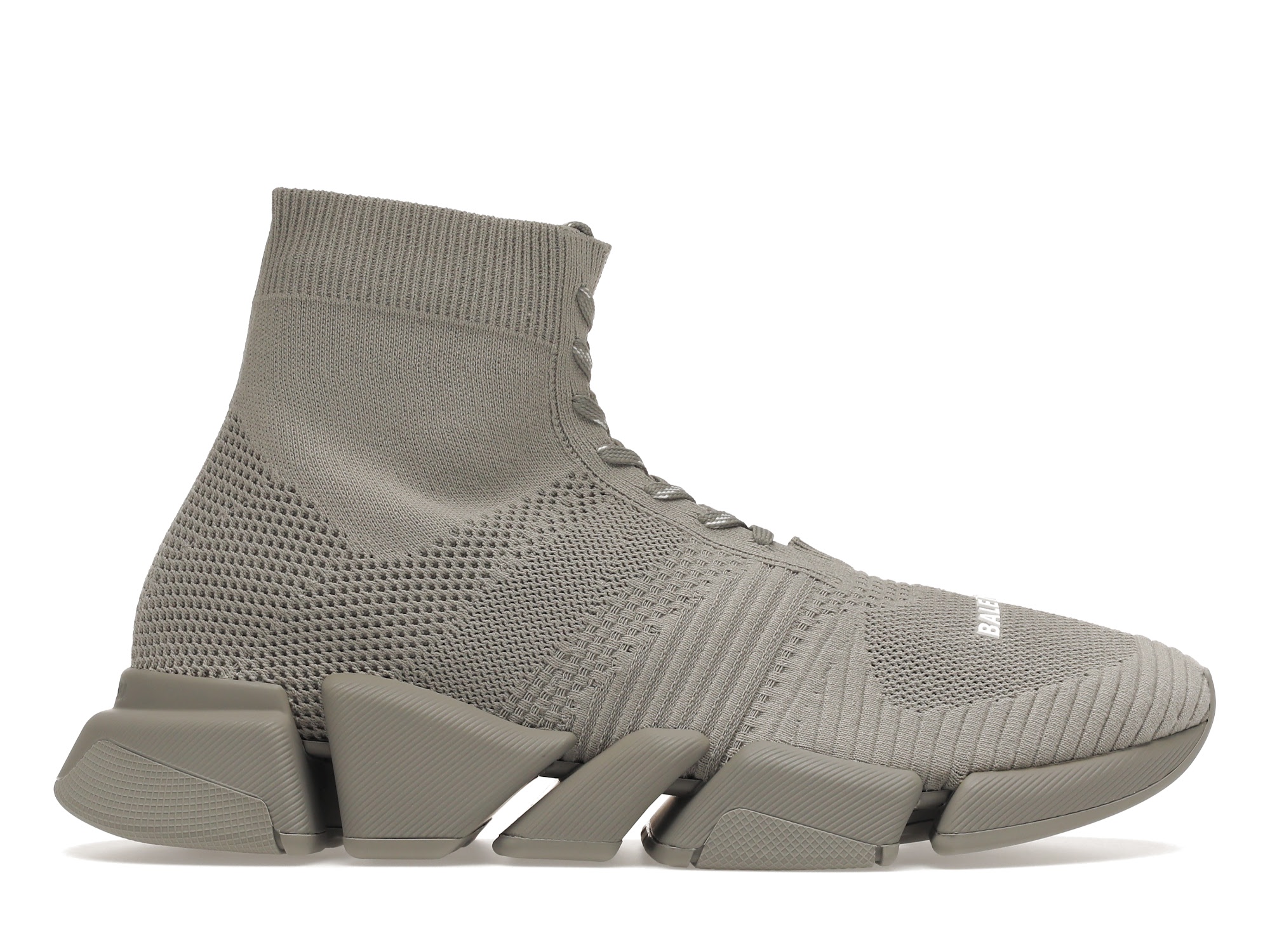 Balenciaga Speed 2.0 Lace Up Grey - vstockx