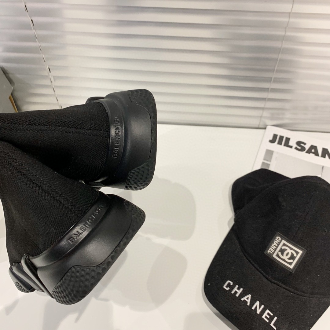 Balenciaga Speed 2021 Black - vstockx