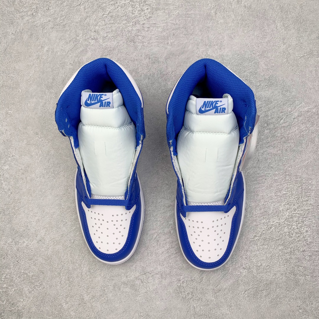 Jordan 1 Mid Kentucky Blue - vstockx