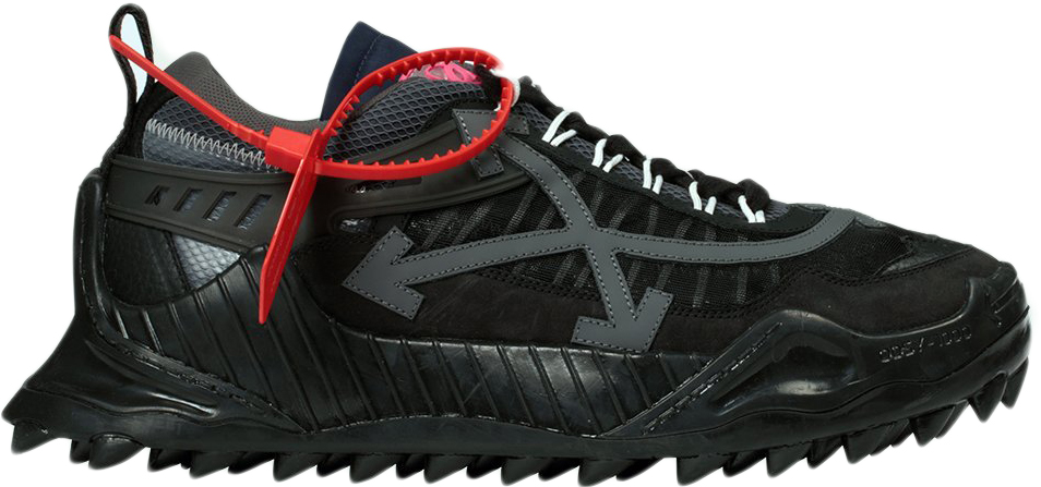 OFF-WHITE Odsy-1000 Black SS20 - vstockx