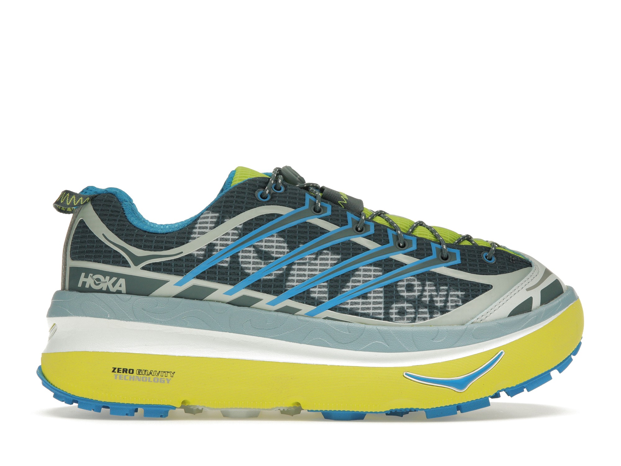 Hoka One One Mafate Origins Goblin Blue Diva Blue (All Gender) - vstockx