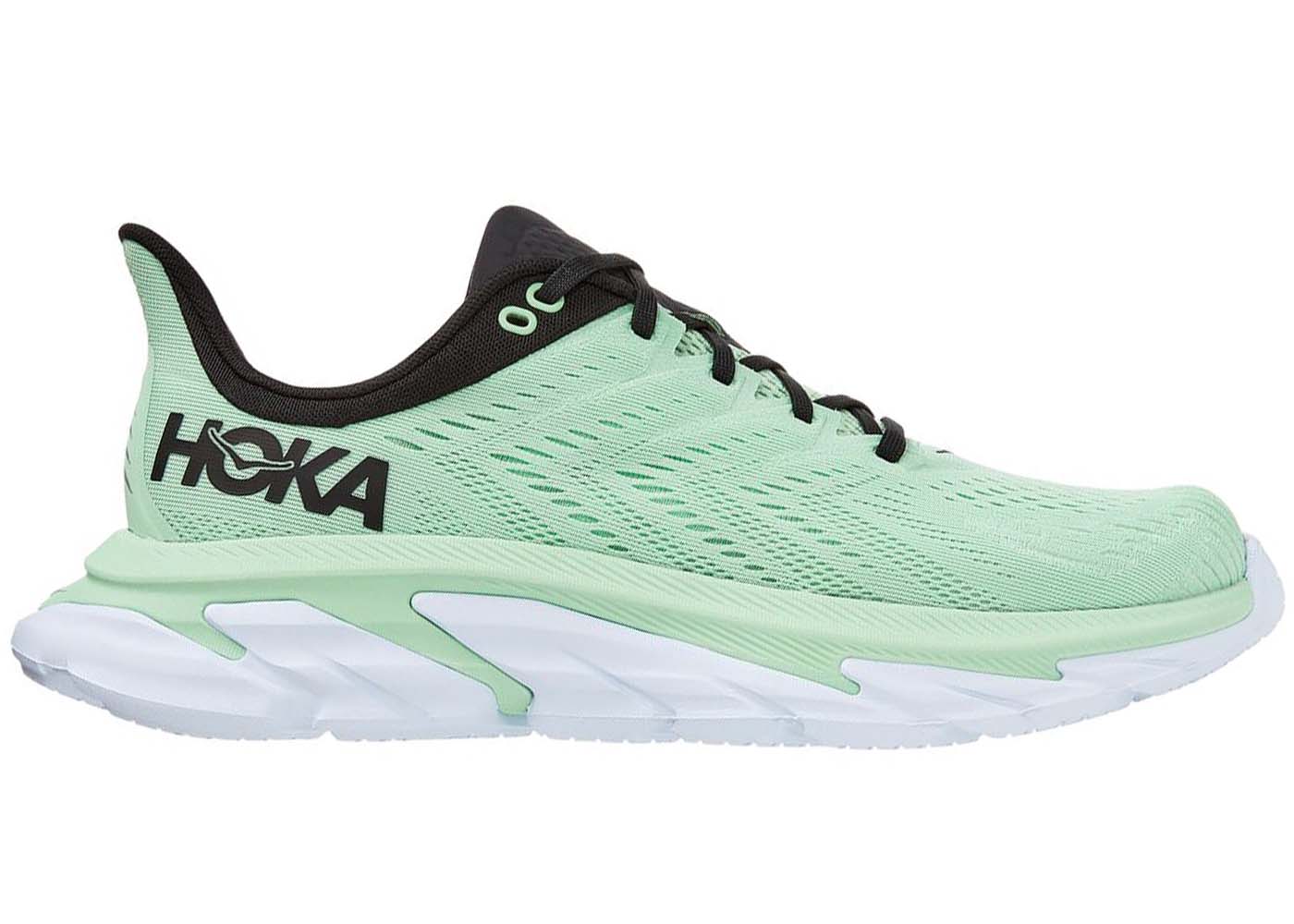 Hoka One One Clifton Edge Green Ash - vstockx