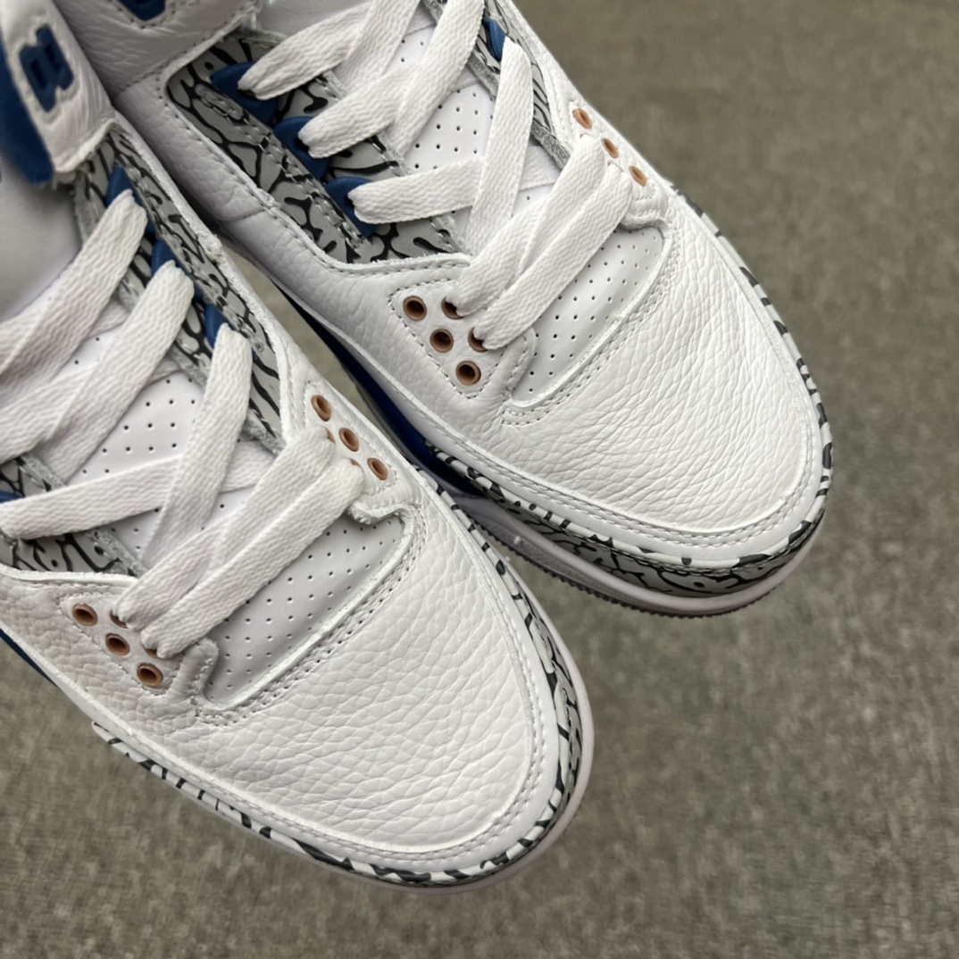 Jordan 3 Retro Wizards - vstockx