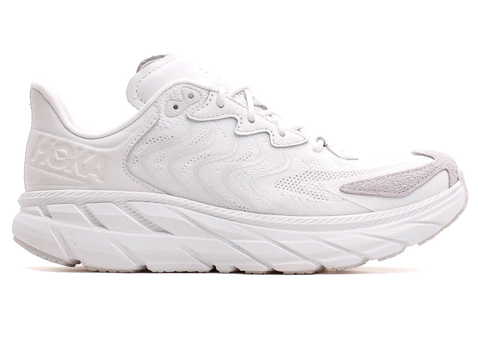 Hoka One One Clifton LS White Nimbus Cloud (All Gender) - vstockx