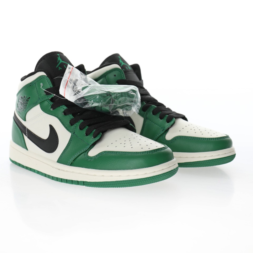Jordan 1 Mid Pine Green - vstockx