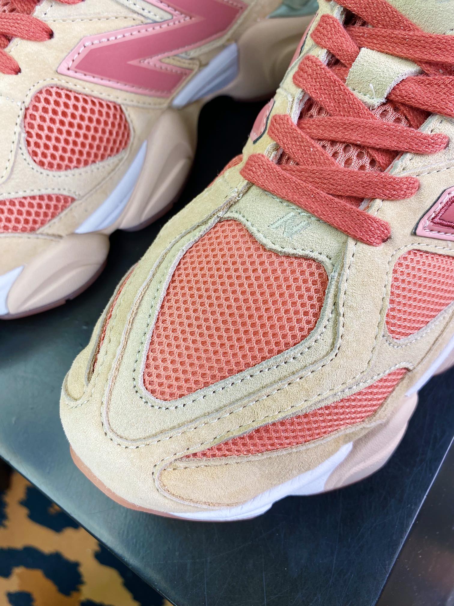 New Balance 9060 Joe Freshgoods Inside Voices Penny Cookie Pink - vstockx