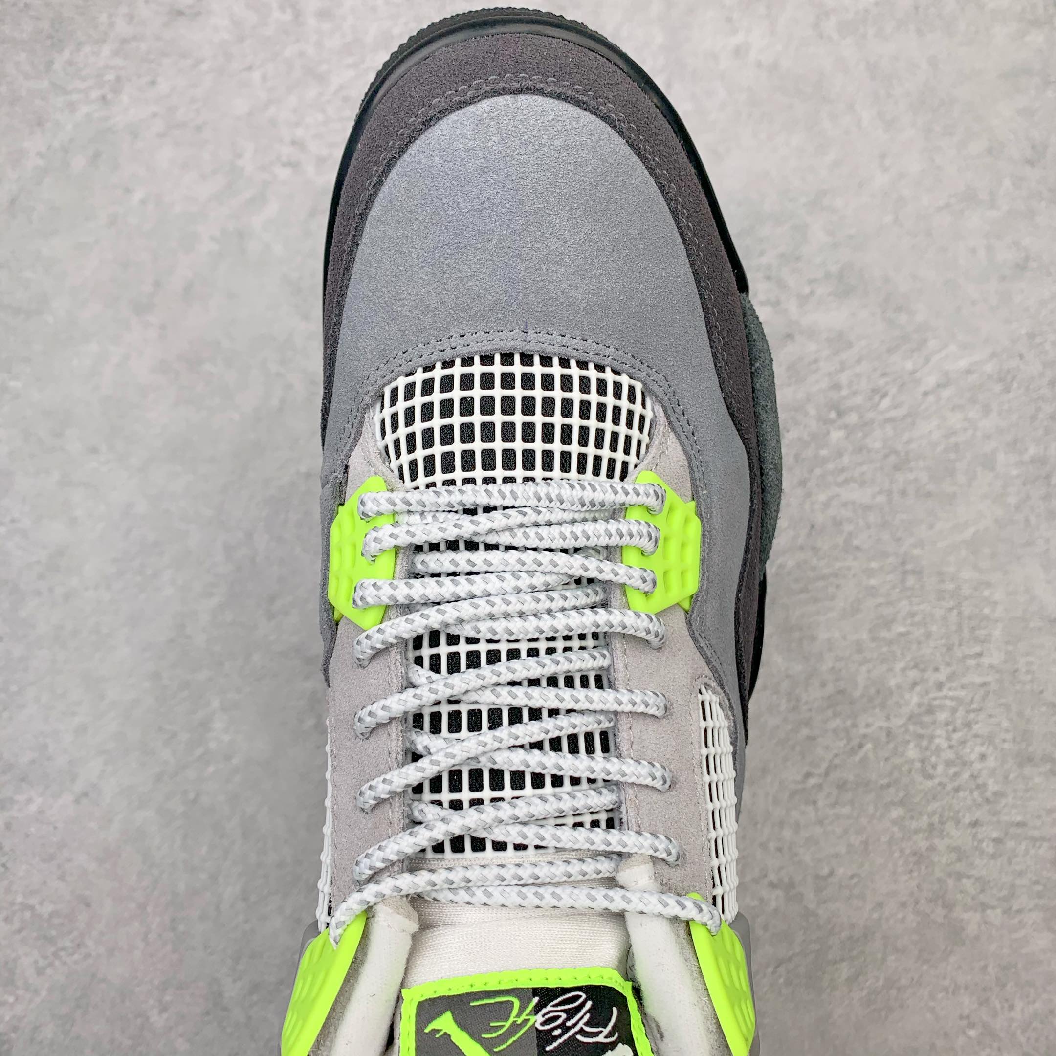 Jordan 4 Retro SE 95 Neon - vstockx