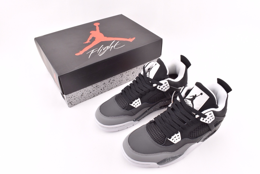 Jordan 4 Retro Fear Pack - vstockx