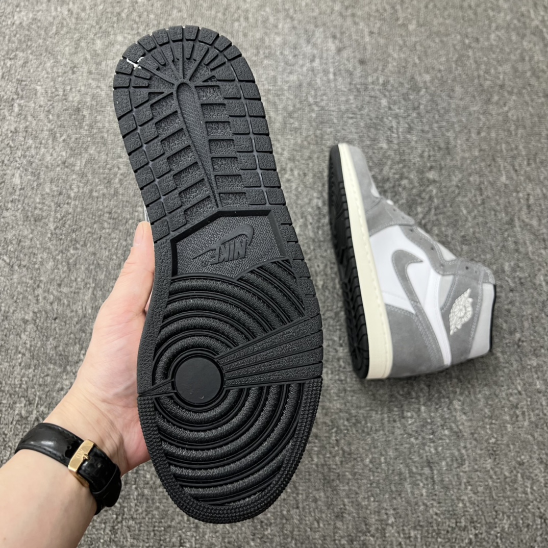 Jordan 1 Retro High OG Washed Black - vstockx