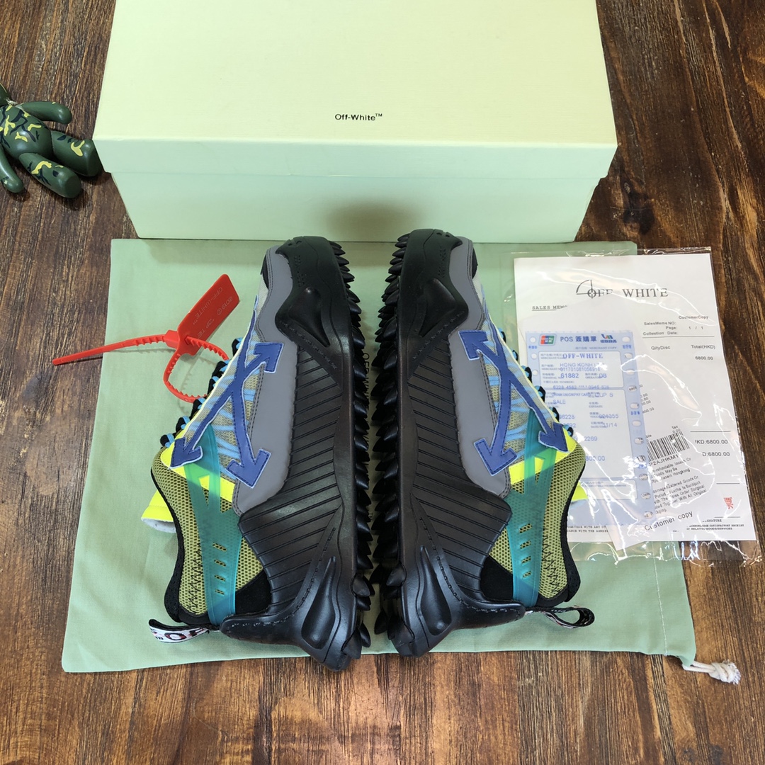 Off-White Odsy-1000 Black Purple AW20 - vstockx