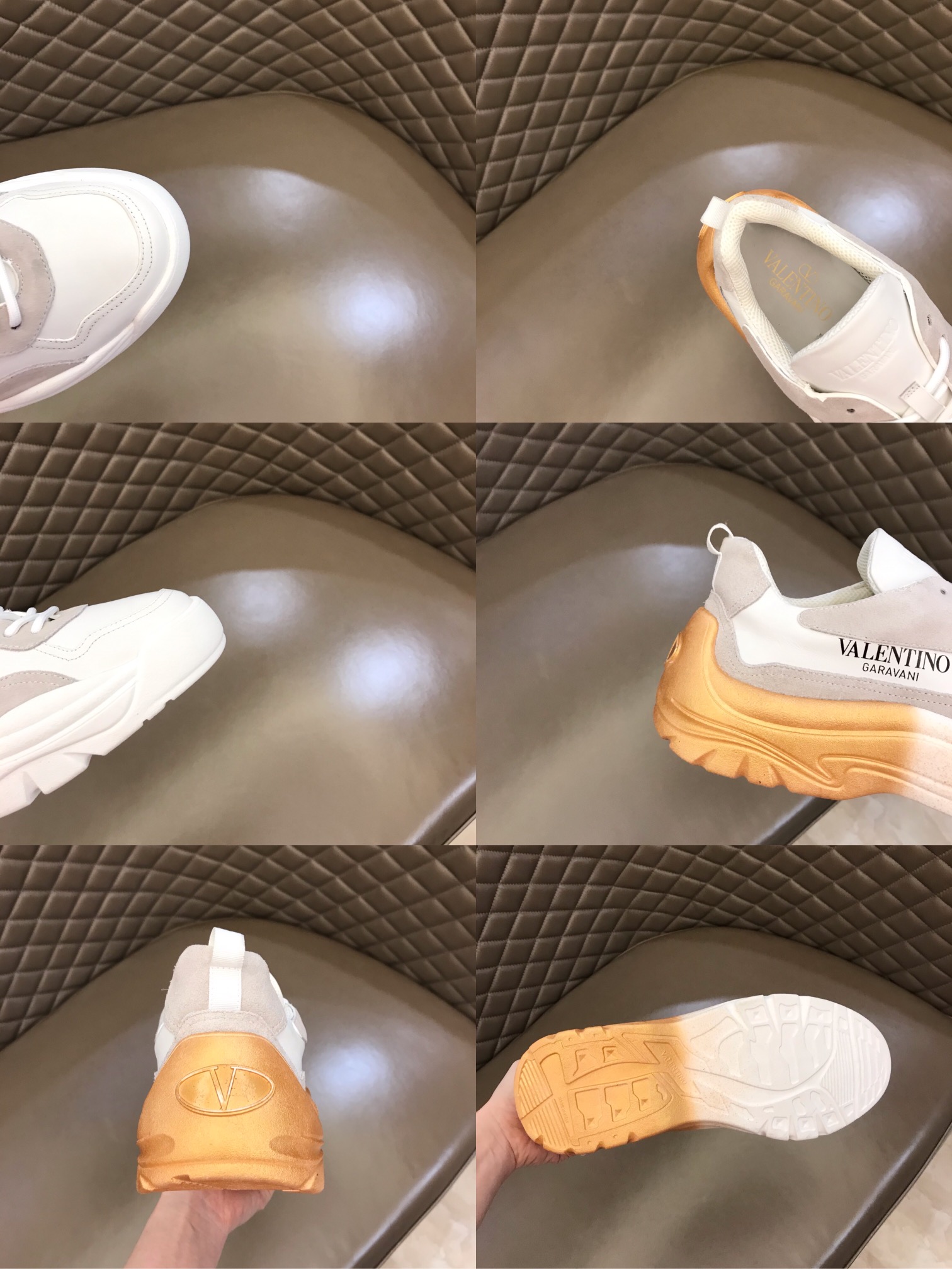 Valentino Garavani Gumboy low-top sneakers 11 - vstockx