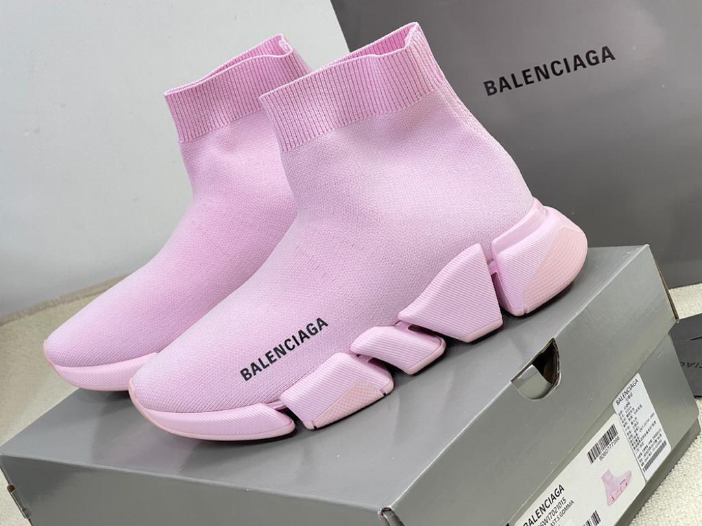 Balenciaga Speed 2.0 Pink (W) - vstockx