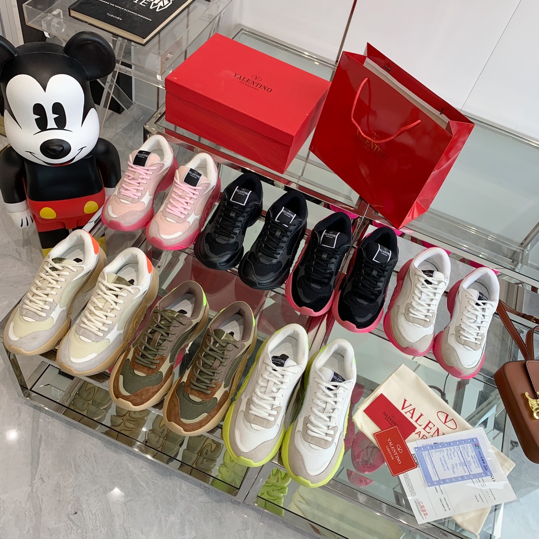 VALENTINO GARAVANI Bubbleback Sneaker 3 - vstockx