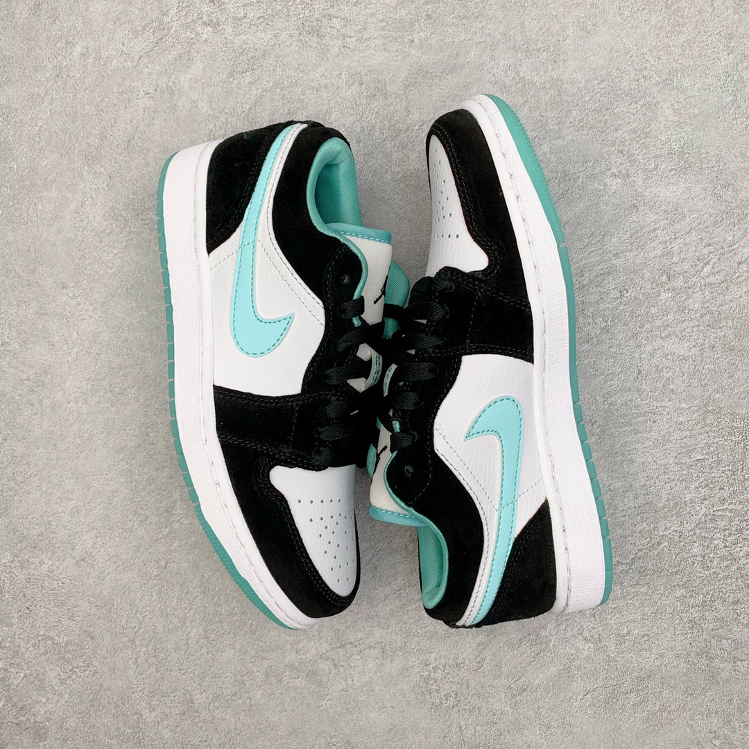 Jordan 1 Low Island Green - vstockx