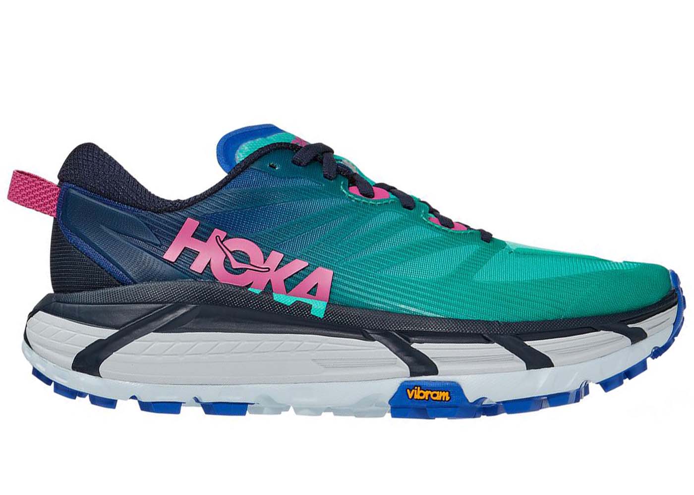 Hoka One One Mafate Speed 3 Dazzling Blue Atlantis - vstockx
