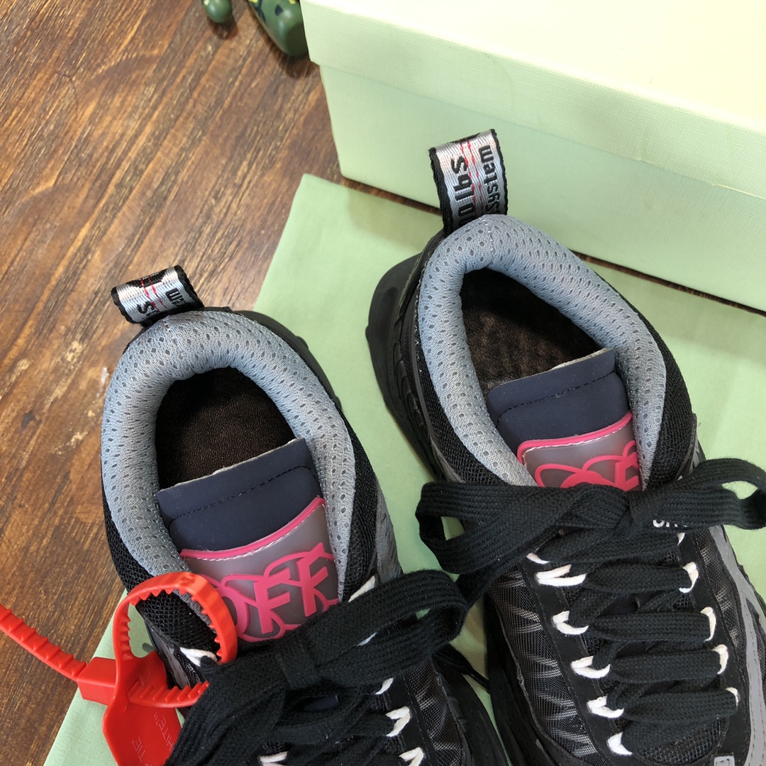 OFF-WHITE Odsy-1000 Black SS20 - vstockx