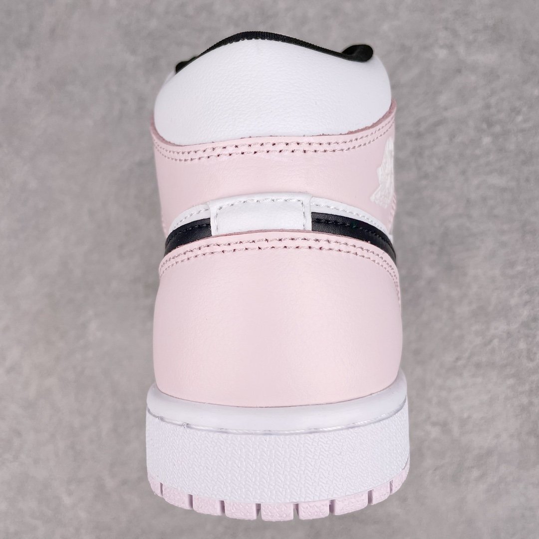 Jordan 1 Mid Barely Rose - vstockx