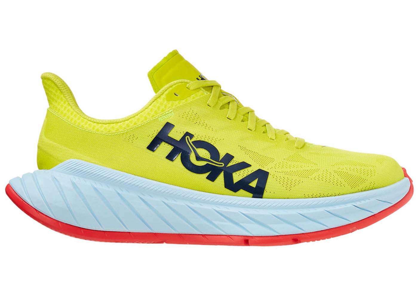 Hoka One One Carbon X 2 Evening Primrose Fiesta - vstockx