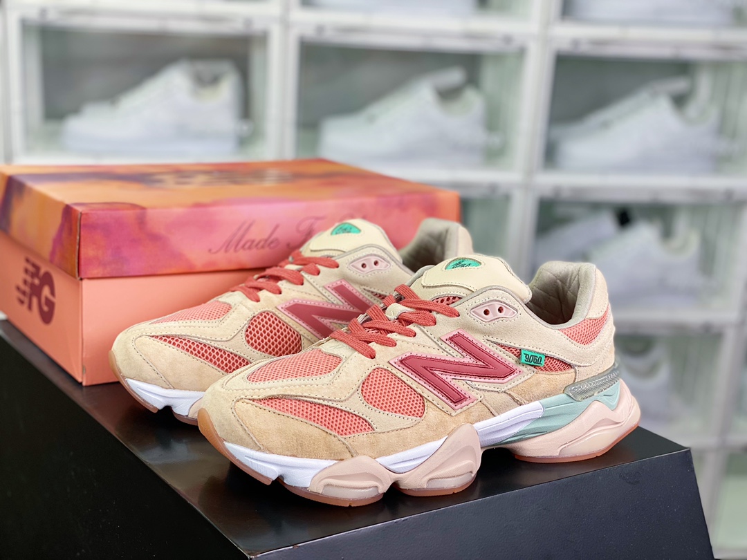 New Balance 9060 Joe Freshgoods Inside Voices Penny Cookie Pink - vstockx