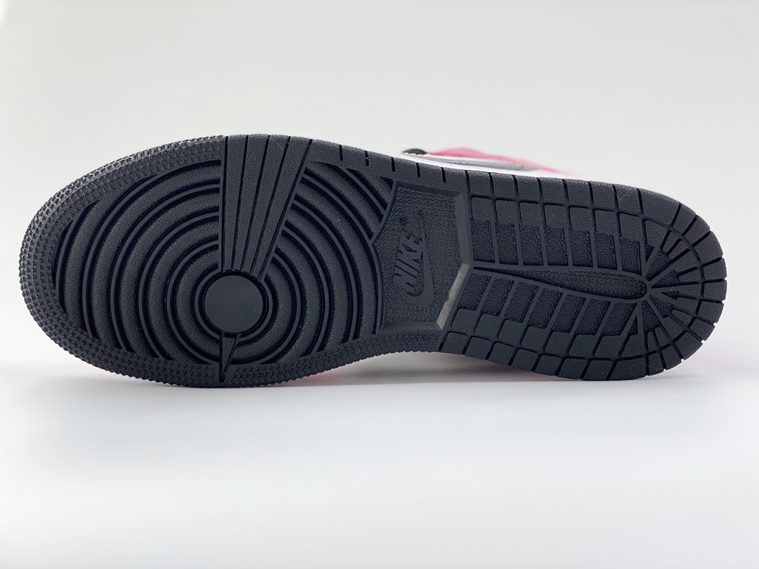 Jordan 1 Mid Pinksicle (GS) - vstockx