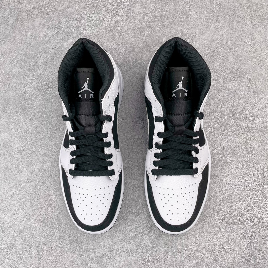 Jordan 1 Mid Panda - vstockx