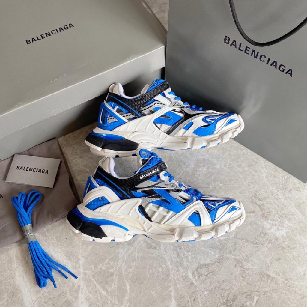 Balenciaga Track 2.0 Blue White - vstockx