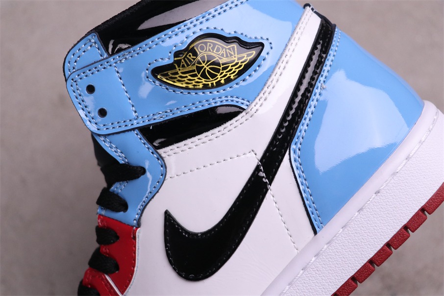 Jordan 1 Retro High Fearless UNC Chicigo - vstockx