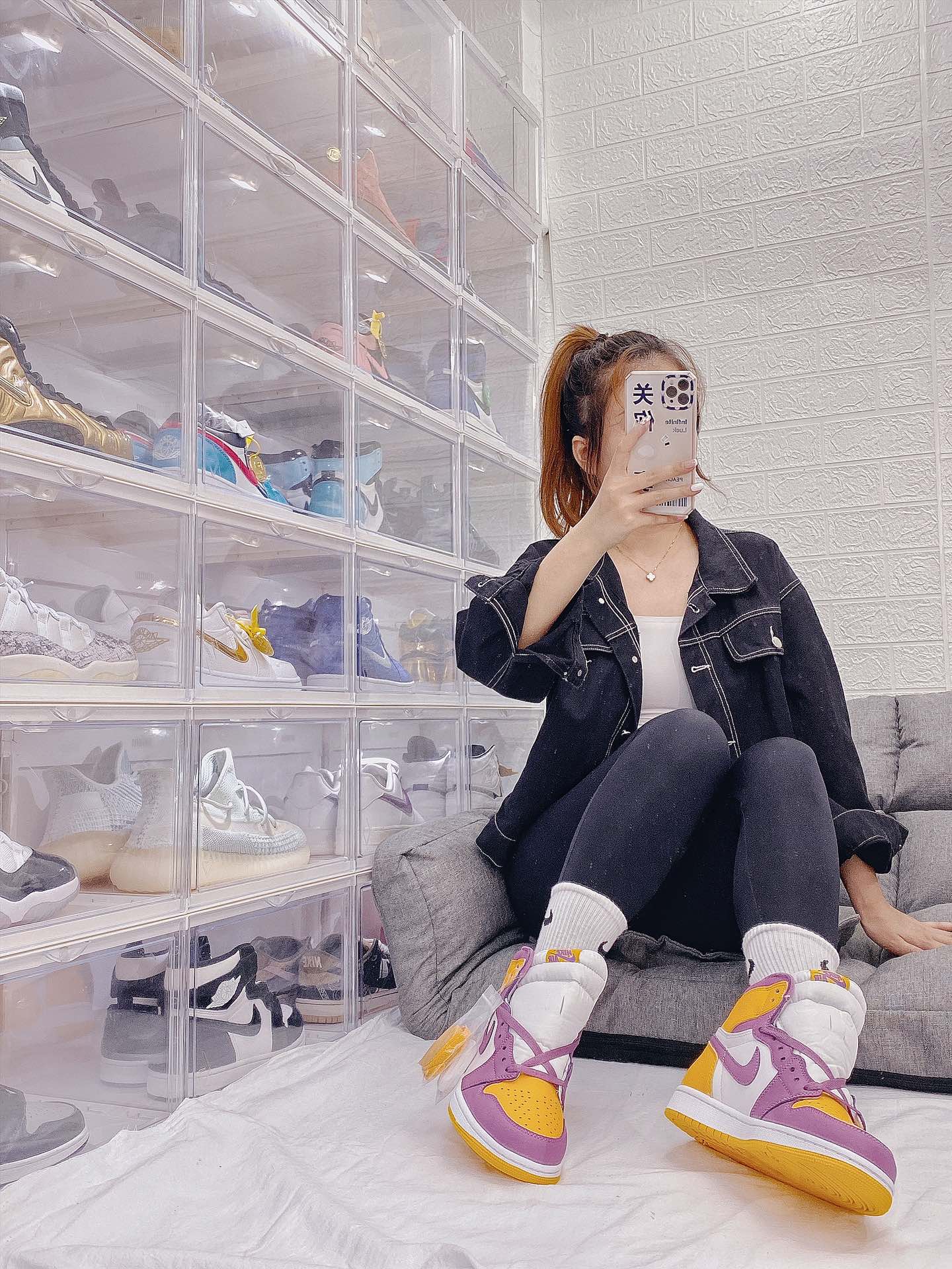 Jordan 1 Retro High OG Brotherhood - vstockx