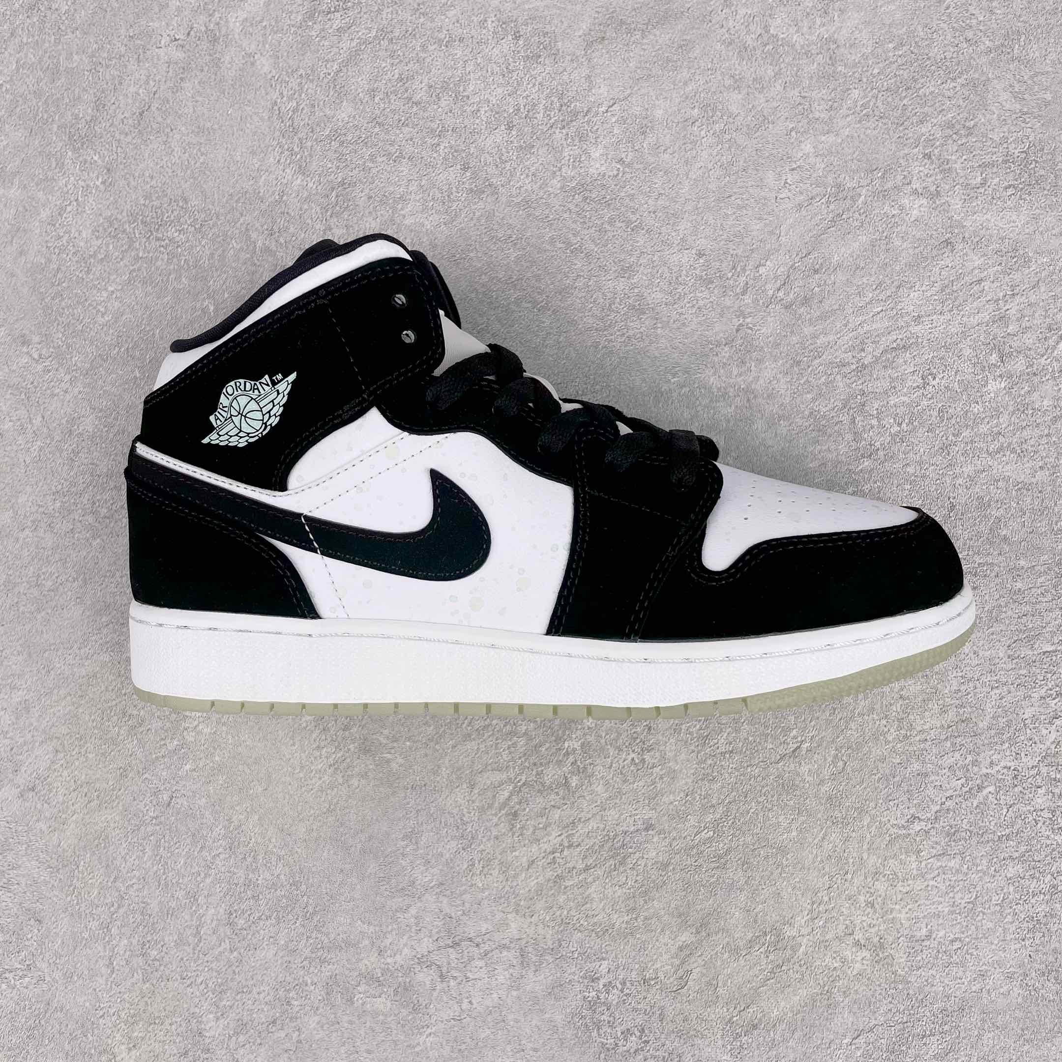 Jordan 1 Mid White Black Teal Tint - vstockx