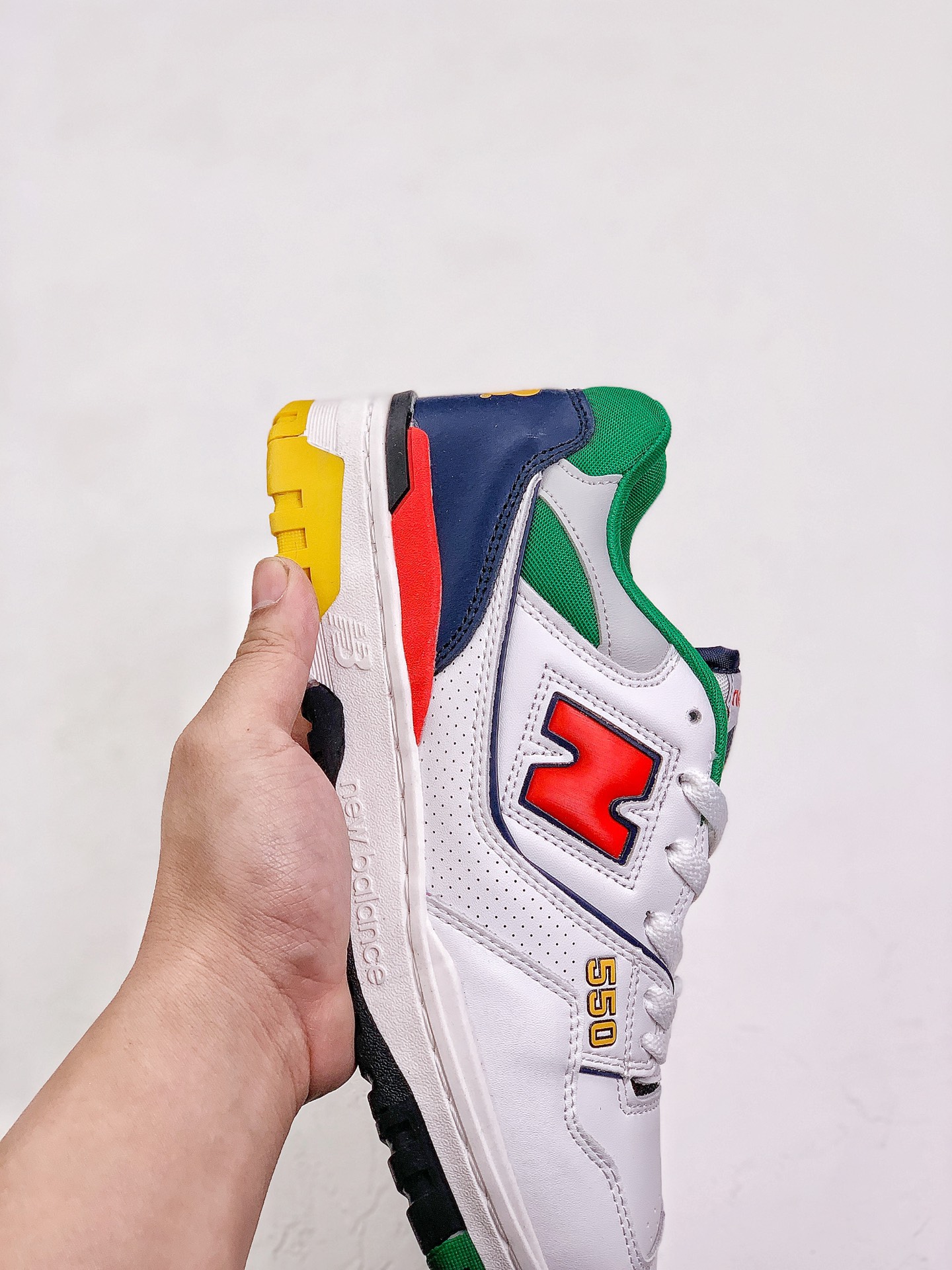New Balance 550 White Multicolor - vstockx